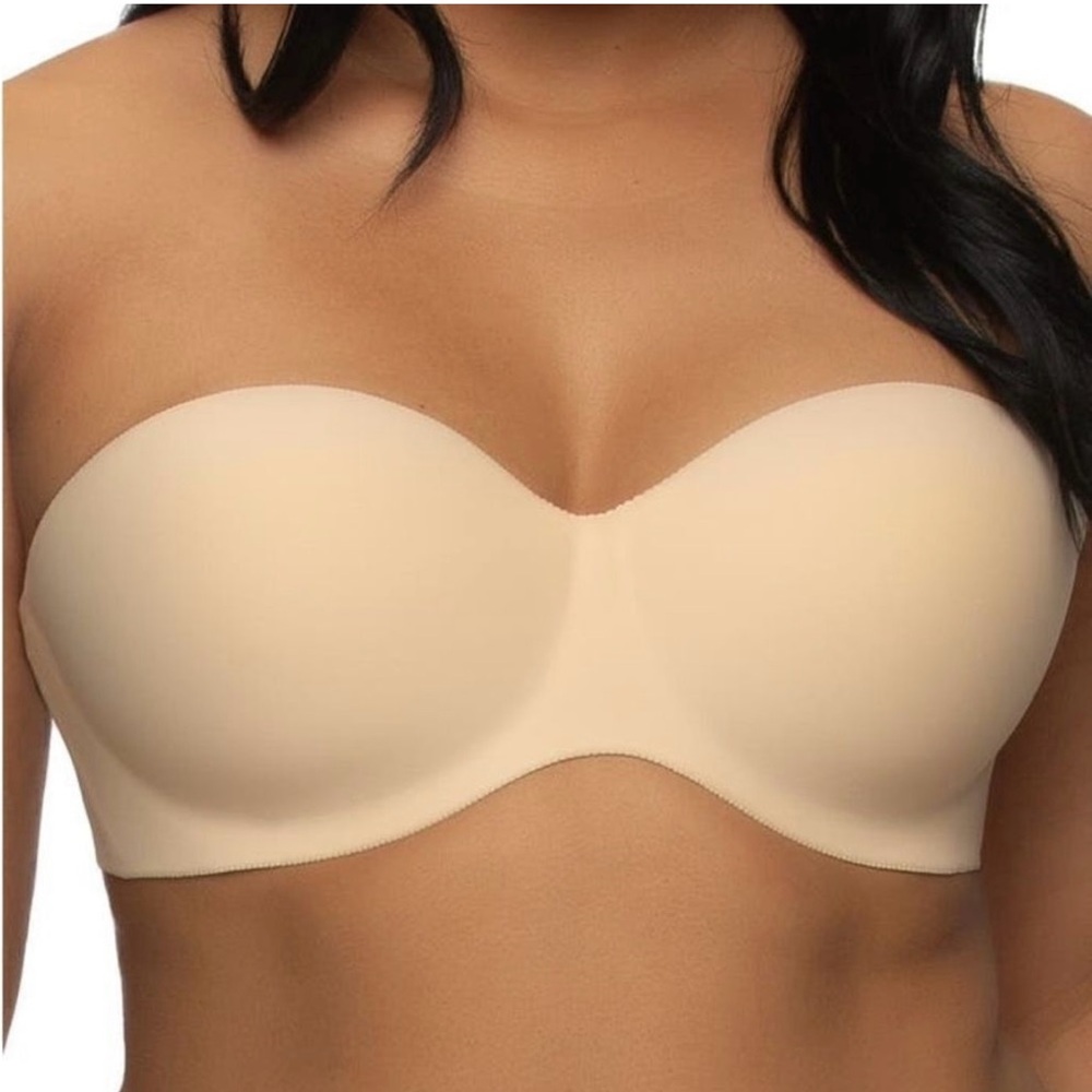 Felina Hint of Skin 6202' Underwire Strapless Bra 32B

Practically New
Used once